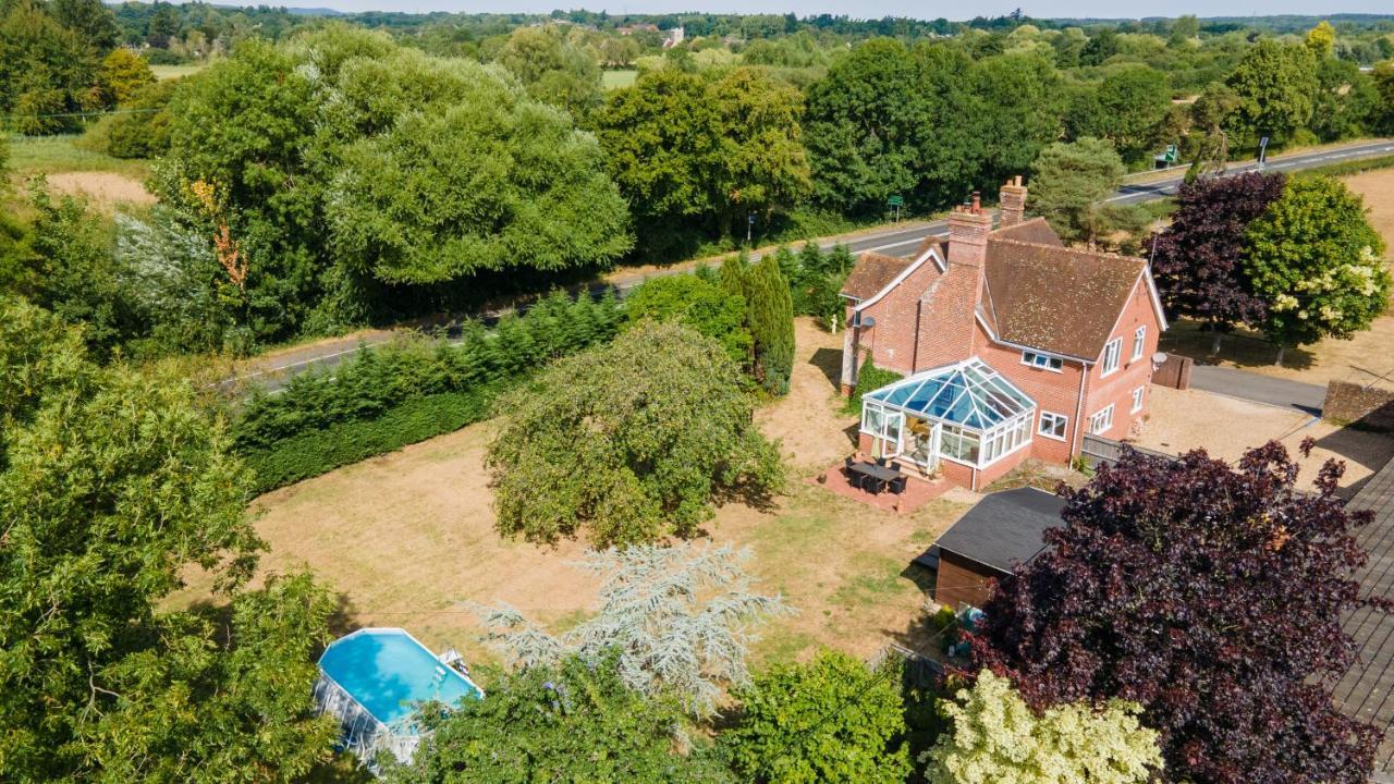 Redbrook Farm Bnb - Gateway To The New Forest Fordingbridge Kültér fotó